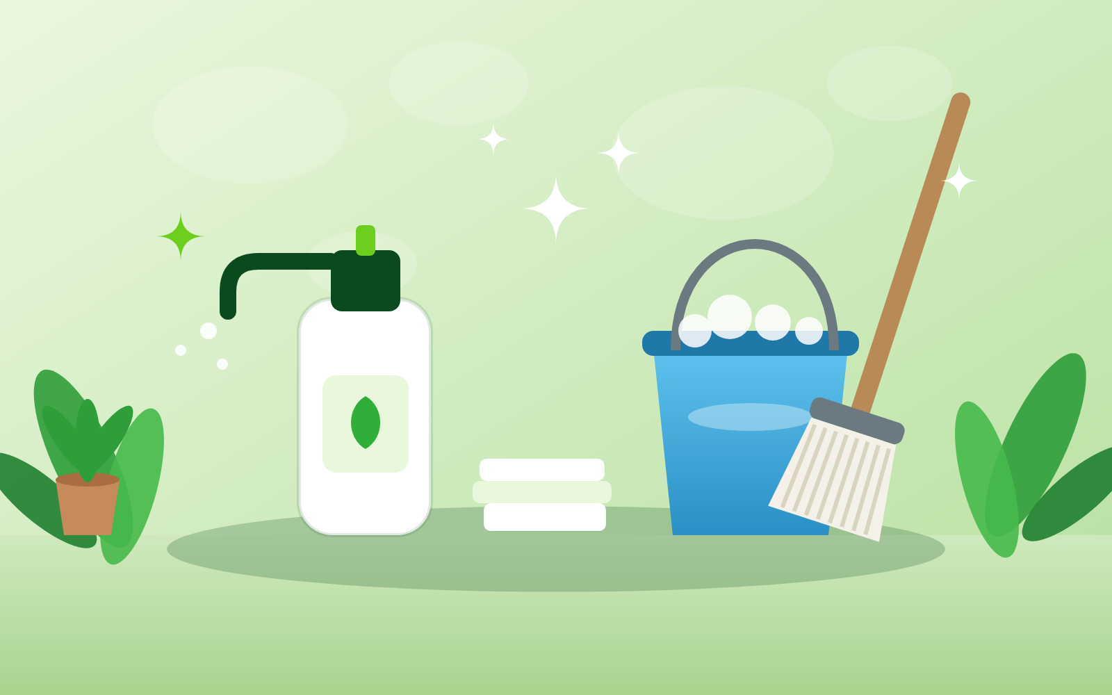 Industrial and office cleaning